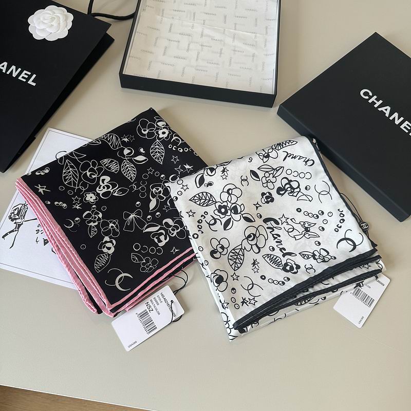 Chanel silk Scarf 90X90cmʽ hm0803